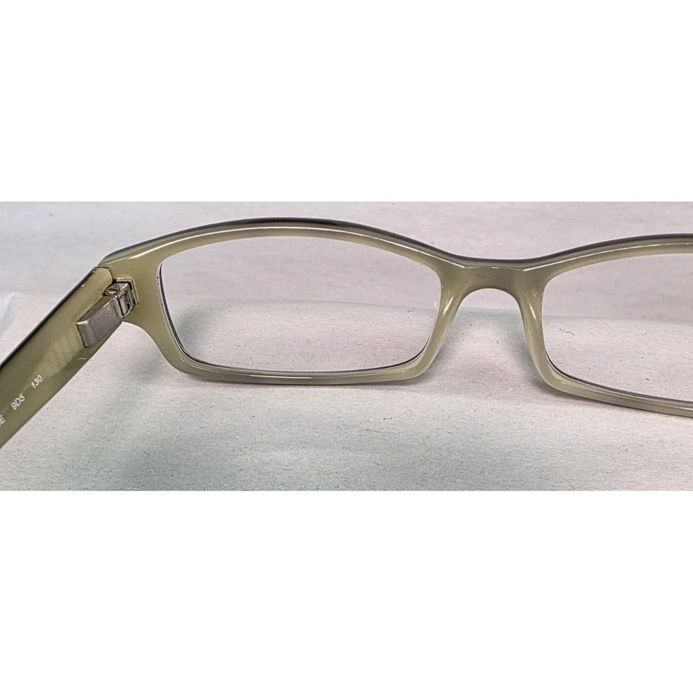 Banana Republic Eyeglasses Frame Allie 130G1 Womens Brown Tortoise Nude Full Rim